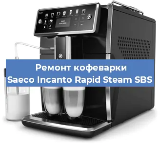 Чистка кофемашины Saeco Incanto Rapid Steam SBS от накипи в Новосибирске